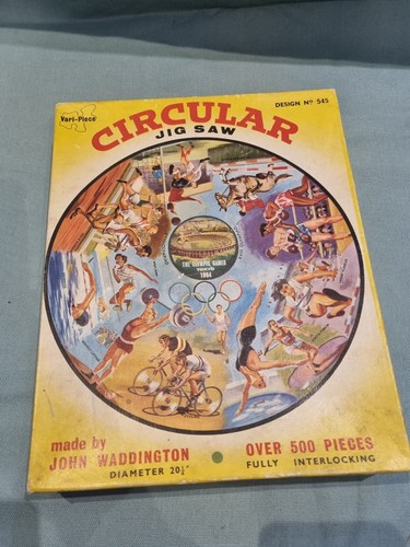 Vintage waddingtons circular - vintage,
