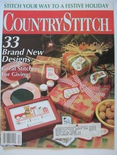 Country Stitch Cross Stitch