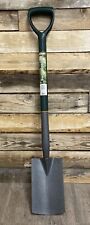 Rolson Carbon Steel 37" Border Spade Heavy Duty Gardening Tools