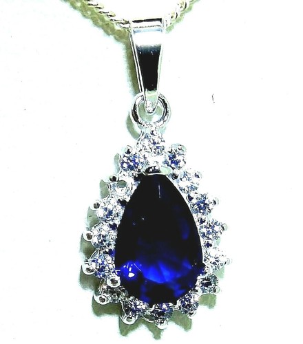 925 sterling silver - 925, sapphire