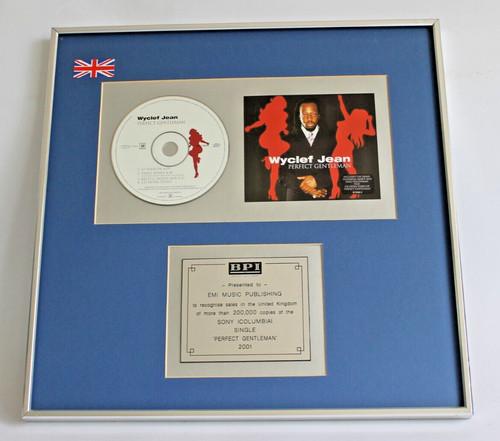 Bpi silver disc single award - disc,