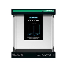 Dennerle Nano Cube White Glass
