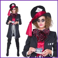 Adult Ladies Black Hatter Girl