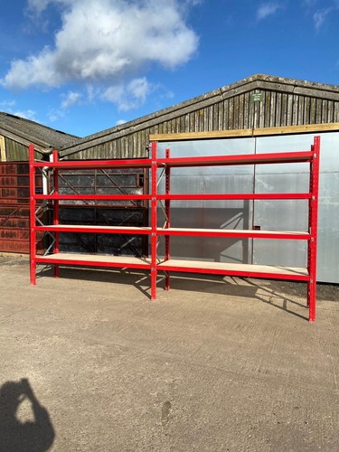 Used pallet racking - pallet, warehouse