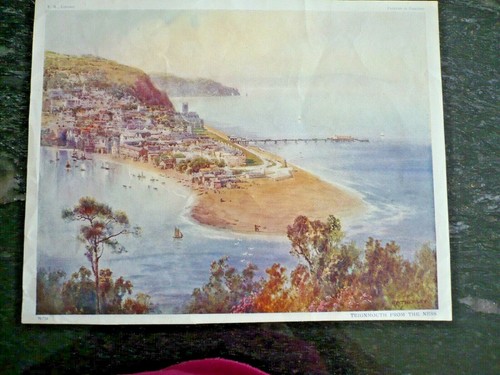 Print old teignmouth - of,