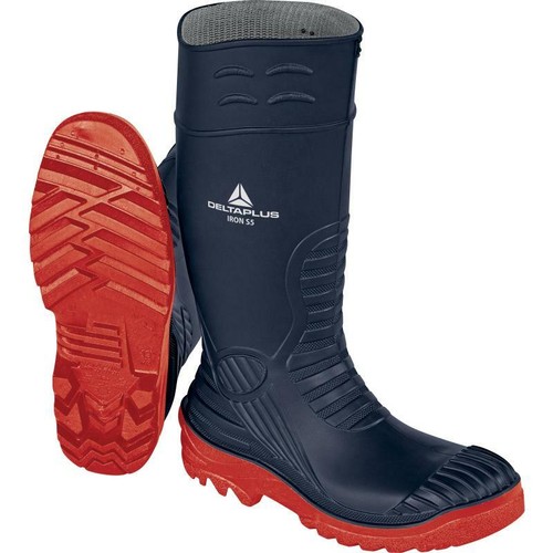 Mens safety wellies - mens,