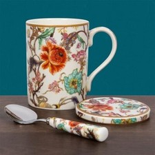 Mug, Coaster, and Spoon Set |