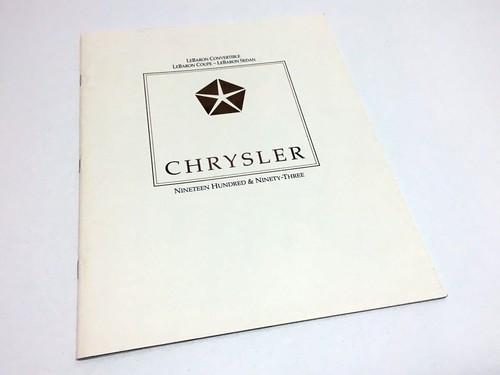 1993 chrysler lebaron - 1993,