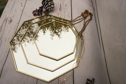 Set geometric wall - 3,