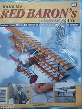 BUILD THE RED BARON'S FIGHTER