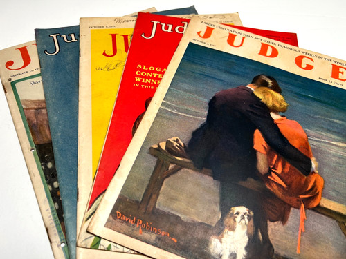 Lot judge magazines - lot,