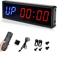LED Interval Timer Count