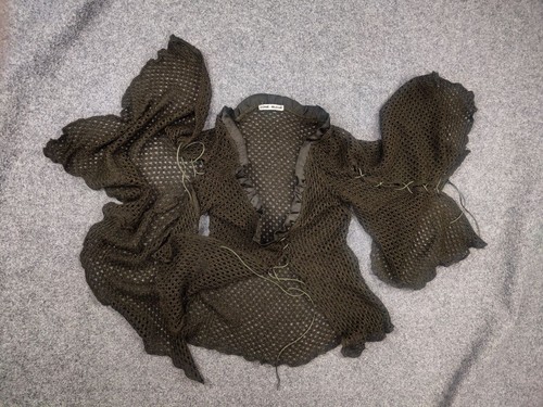 Zone bleue paris vintage knit - bleue,