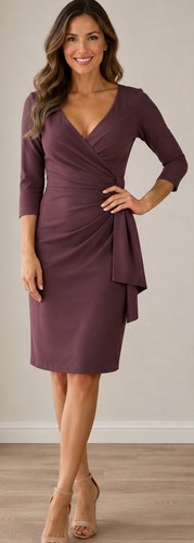 Oleg cassini dress chianti - 12,