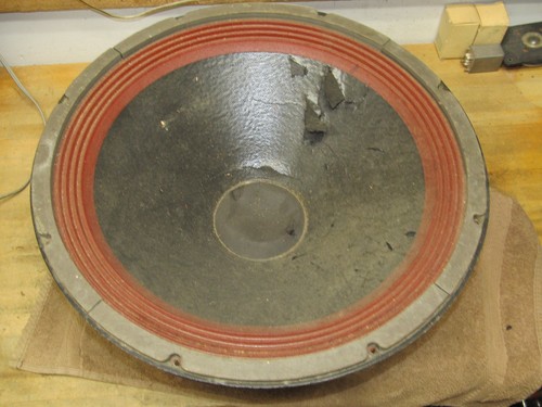 Vintage cerwin vega - cerwin, 18"