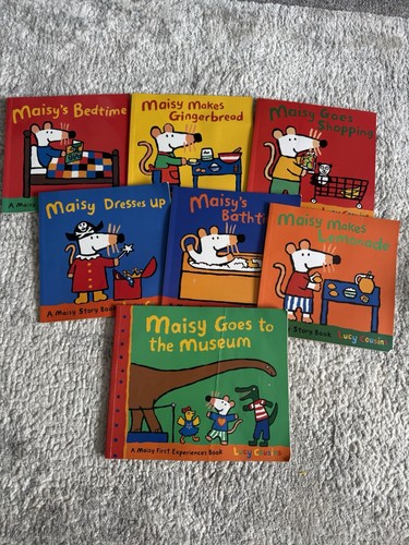 Maisy mouse books - mouse,