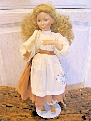 Dianna effner porcelain doll - dianna,