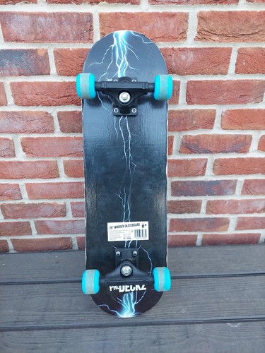 Wooden skateboard complete - wooden,