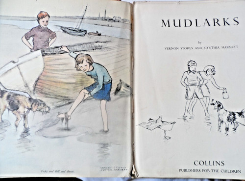 1940 mud larks - hb, vernon