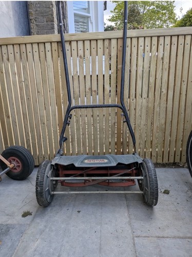 Webb hand push lawn - webb, mower