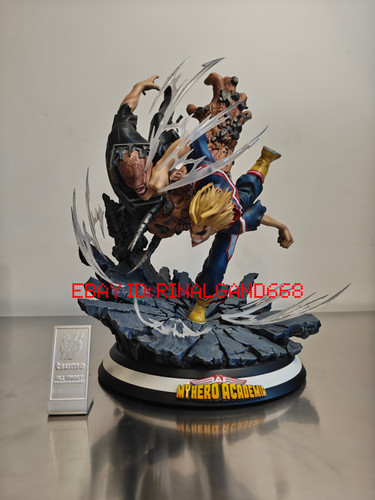 All might hero - all, hqs