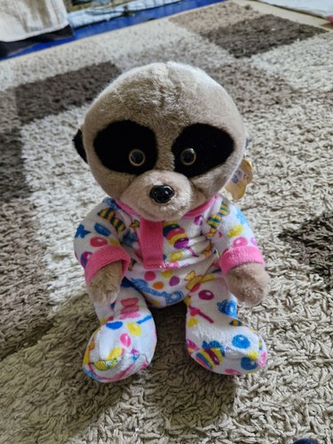 Meerkat plush teddy - meerkat,