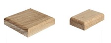 Staircase newel post - newel, cap