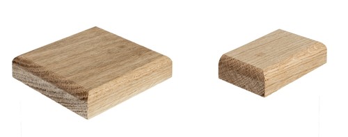 Staircase newel post cap - newel,