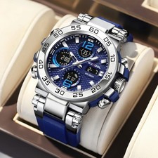 Mens Diver Sports Wristwatch