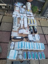 Large Joblot Of Electrical Items