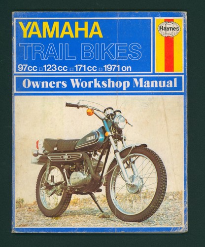 Yamaha trail bikes haynes - trail,