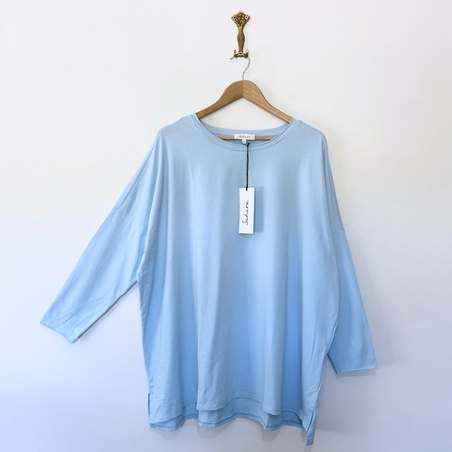Sahara lagenlook jersey - lagenlook, top