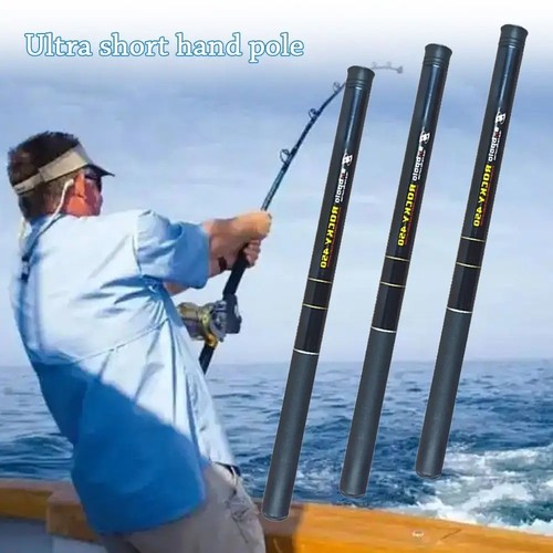 Telescopic fishing rod carbon - telescopic,