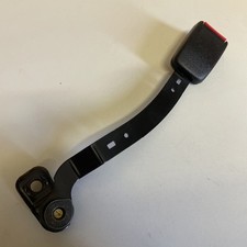 VW VOLKSWAGEN GOLF 1998-2003 MK4 DRIVER FRONT SEAT BELT CLASP STALK 1J4858472