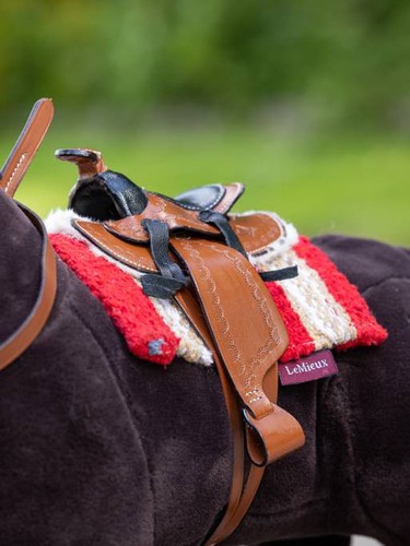 Lemieux toy pony western - toy,