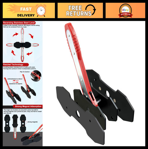 Brake caliper compression tool - brake,