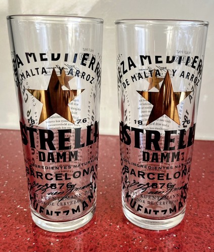Estrella damm half - damm, pint