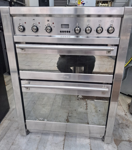 Smeg dual fuel double - double, oven
