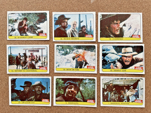 High chaparral 1960s lot - a&bc,