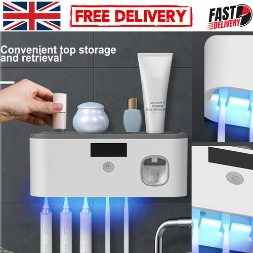 Wall toothbrush holder for - wall,