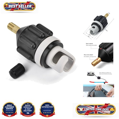 Portable air pump adapter for - adapter,