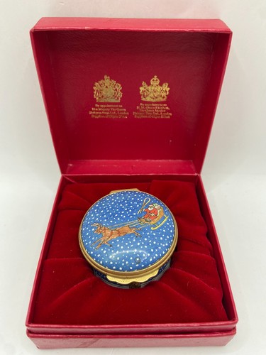 Halcyon days enamels - halcyon, christmas