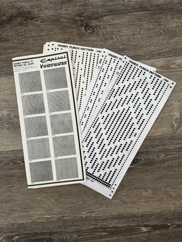 Knitmaster empisal silver reed - knitmaster,