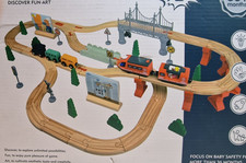 Train Track Series Wooden