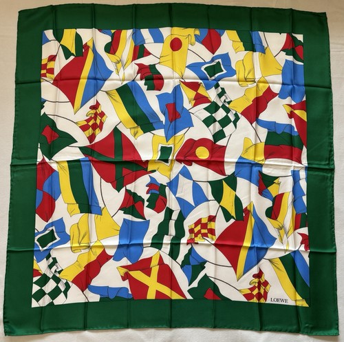 Vtg loewe silk - loewe,