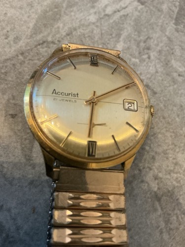 Vintage 1960s accurist - vintage, 21