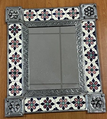 Talavera tile punched tin - punched,