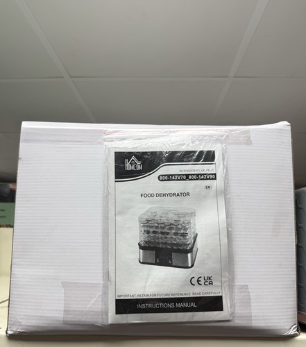 Homcom stainless steel food - steel,