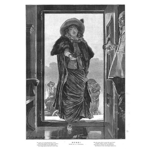 Richard caton woodville home - home,