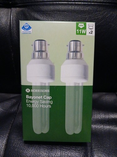 11w energy saving - energy,